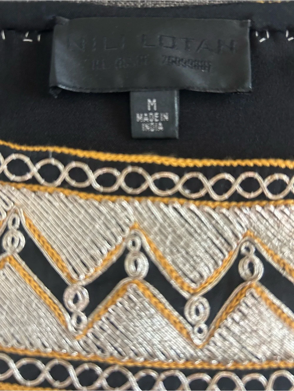 Nili Lotan Emie Silk Top